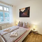 Lägenhet Urlaubsmagie - Haselmaus - Gemeinschaftsgarten, Sauna & Saisonaler Pool