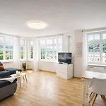 Urlaubsmagie - Haselmaus - Gemeinschaftsgarten, Sauna & Saisonaler Pool Lägenhet Sebnitz