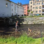 Urlaubsmagie - Haselmaus - Gemeinschaftsgarten, Sauna & Saisonaler Pool Appartamento Sebnitz