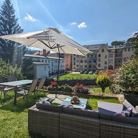 Apartment Hw3 - Urlaubsmagie - Helle, Grosse Mit Pool Sebnitz