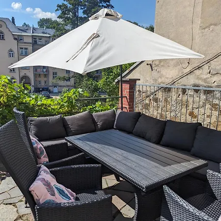 Hw3 - Urlaubsmagie - Helle, Grosse Mit Pool Apartment Sebnitz