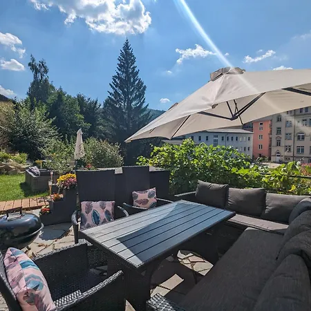 Apartment Hw3 - Urlaubsmagie - Helle, Grosse Mit Pool Sebnitz