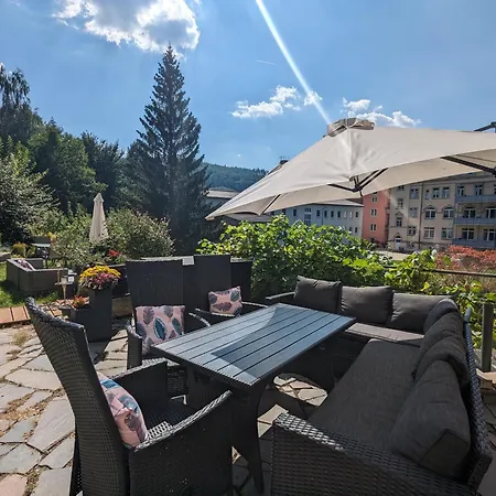 Hw3 - Urlaubsmagie - Helle, Grosse Mit Pool Apartment Sebnitz