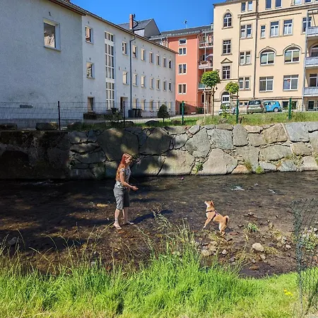 Urlaubsmagie - Haselmaus - Gemeinschaftsgarten, Sauna & Saisonaler Pool * Sebnitz