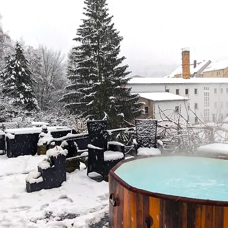 Hw3 - Urlaubsmagie - Helle, Grosse Mit Pool Apartment Sebnitz