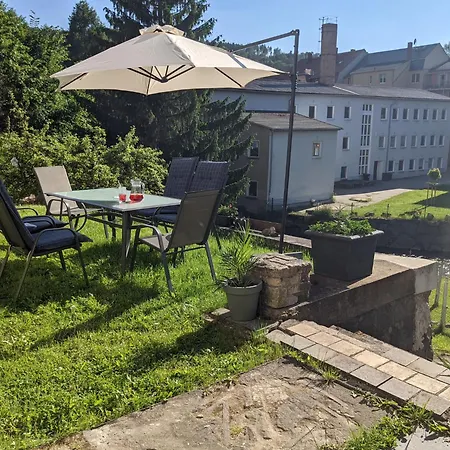 Apartment Urlaubsmagie - Haselmaus - Gemeinschaftsgarten, Sauna & Saisonaler Pool