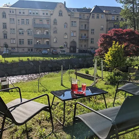 Apartment Urlaubsmagie - Haselmaus - Gemeinschaftsgarten, Sauna & Saisonaler Pool