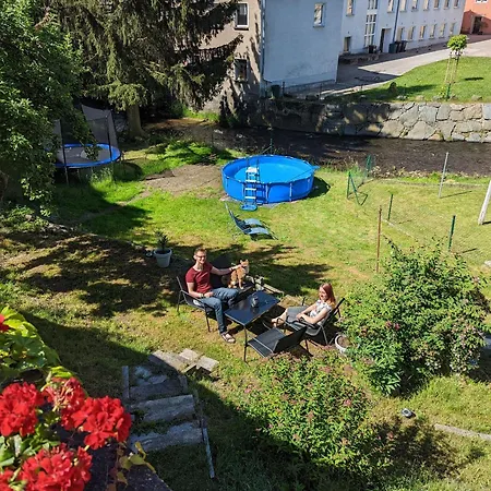 Urlaubsmagie - Haselmaus - Gemeinschaftsgarten, Sauna & Saisonaler Pool