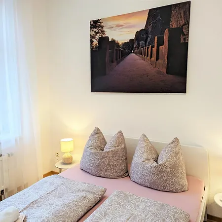 Hw3 - Urlaubsmagie - Helle, Grosse Mit Pool * Sebnitz