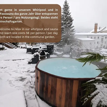 Hw3 - Urlaubsmagie - Helle, Grosse Mit Pool Apartment Sebnitz
