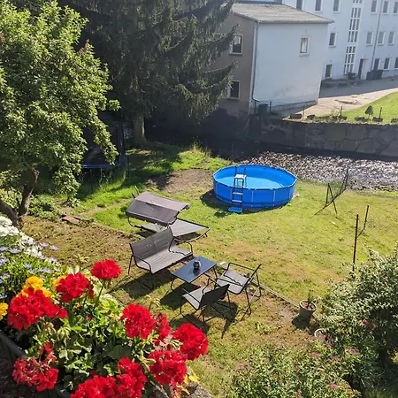 Urlaubsmagie - Haselmaus - Gemeinschaftsgarten, Sauna & Saisonaler Pool Apartamento Sebnitz