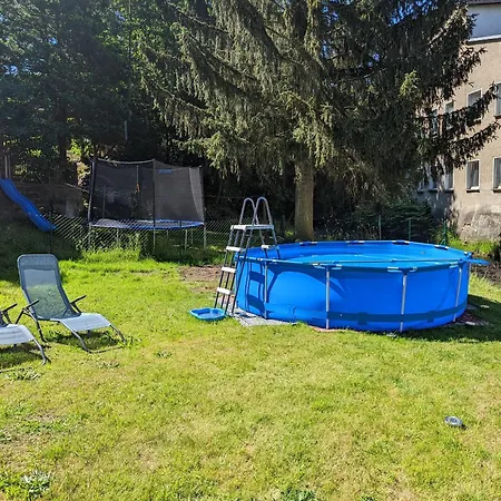 Urlaubsmagie - Haselmaus - Gemeinschaftsgarten, Sauna & Saisonaler Pool Apartamento Sebnitz