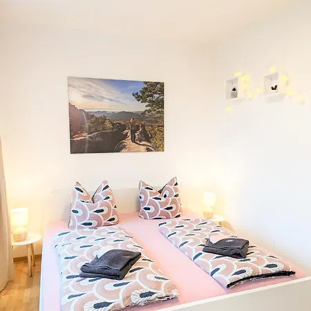 Apartamento Urlaubsmagie - Haselmaus - Gemeinschaftsgarten, Sauna & Saisonaler Pool