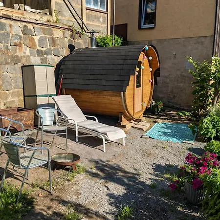 Apartamento Urlaubsmagie - Haselmaus - Gemeinschaftsgarten, Sauna & Saisonaler Pool *