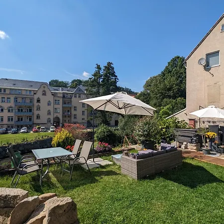 Apartamento Urlaubsmagie - Haselmaus - Gemeinschaftsgarten, Sauna & Saisonaler Pool