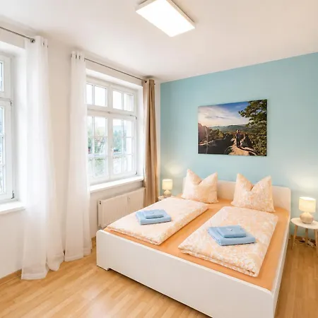 Urlaubsmagie - Haselmaus - Gemeinschaftsgarten, Sauna & Saisonaler Pool - Hw3 Sebnitz