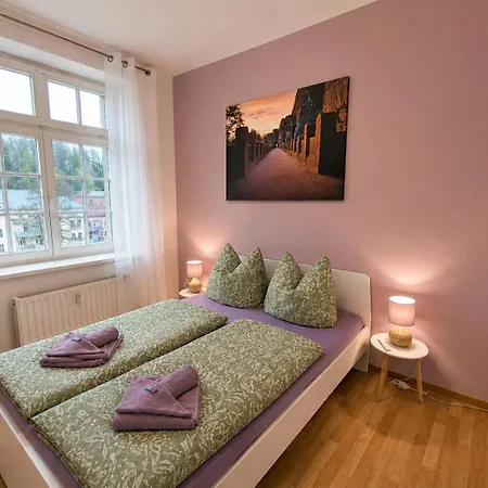 Urlaubsmagie - Haselmaus - Gemeinschaftsgarten, Sauna & Saisonaler Pool Apartamento Sebnitz