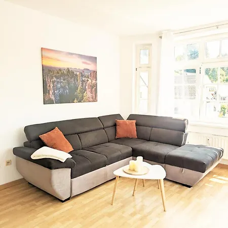 Apartment Urlaubsmagie - Haselmaus - Gemeinschaftsgarten, Sauna & Saisonaler Pool - Hw3