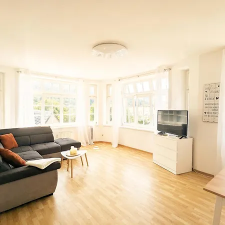 Urlaubsmagie - Haselmaus - Gemeinschaftsgarten, Sauna & Saisonaler Pool - Hw3 Apartment Sebnitz