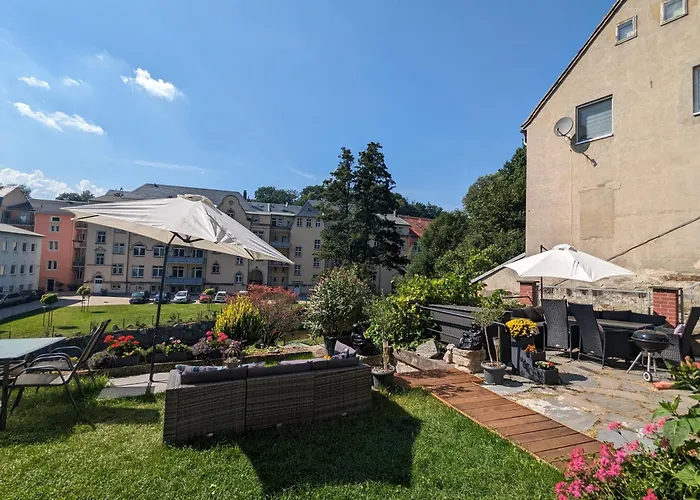 Hw3 - Urlaubsmagie - Helle, Grosse Mit Pool * Sebnitz