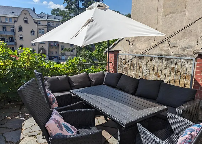 Hw3 - Urlaubsmagie - Helle, Grosse Mit Pool Apartment Sebnitz