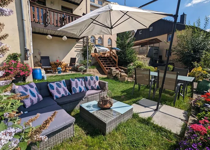 Apartment Hw3 - Urlaubsmagie - Helle, Grosse Mit Pool Sebnitz