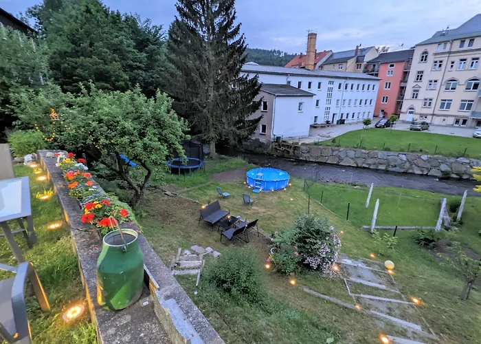 Hw3 - Urlaubsmagie - Helle, Grosse Mit Pool * Sebnitz