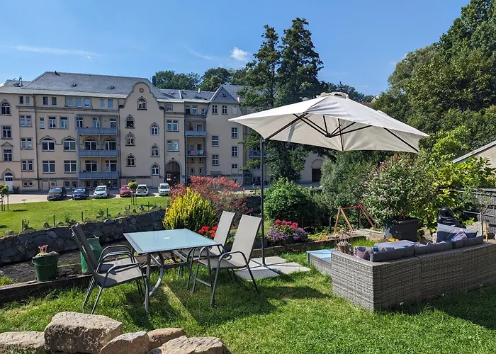 Hw3 - Urlaubsmagie - Helle, Grosse Mit Pool Apartamento Sebnitz