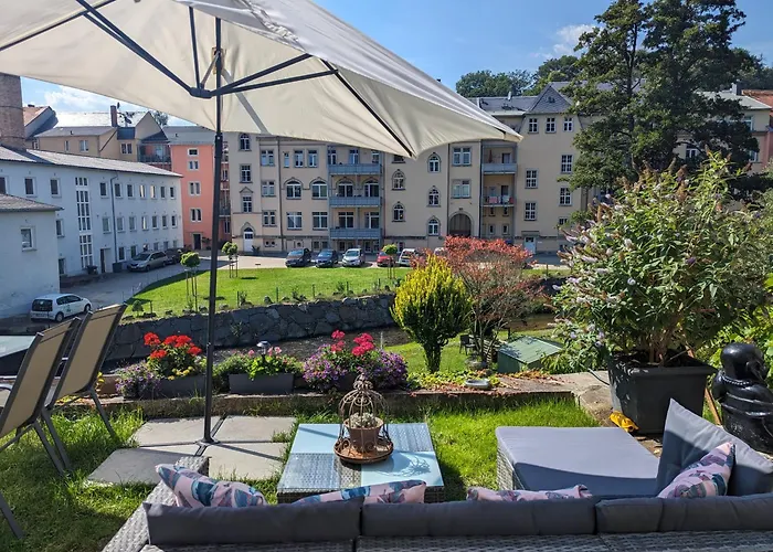 Hw3 - Urlaubsmagie - Helle, Grosse Mit Pool Apartment Sebnitz