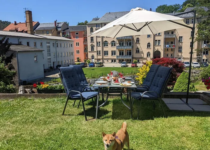 Hw3 - Urlaubsmagie - Helle, Grosse Mit Pool Sebnitz