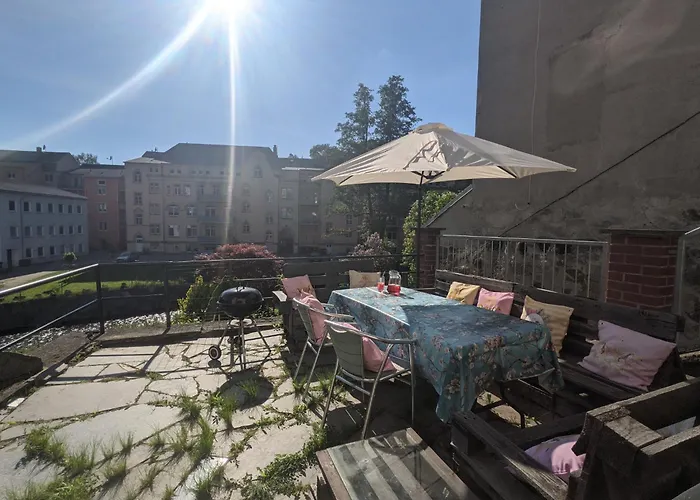 Hw3 - Urlaubsmagie - Helle, Grosse Mit Pool Apartment