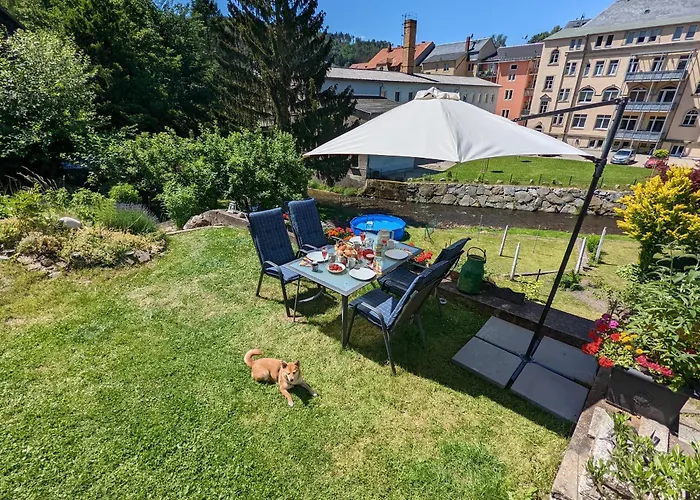 Hw3 - Urlaubsmagie - Helle, Grosse Mit Pool * Sebnitz