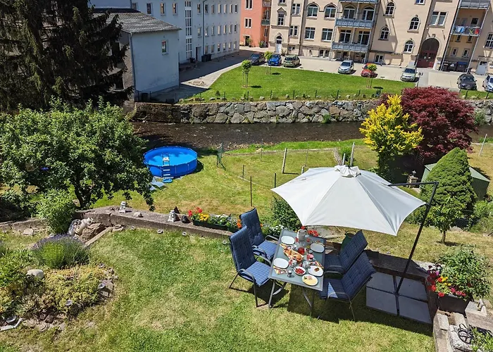 Hw3 - Urlaubsmagie - Helle, Grosse Mit Pool Apartment *