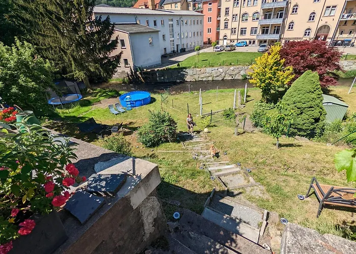 Hw3 - Urlaubsmagie - Helle, Grosse Mit Pool Apartment Sebnitz