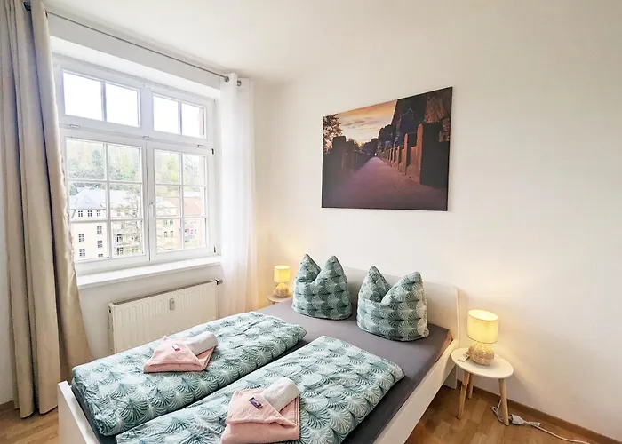 Hw3 - Urlaubsmagie - Helle, Grosse Mit Pool * Sebnitz