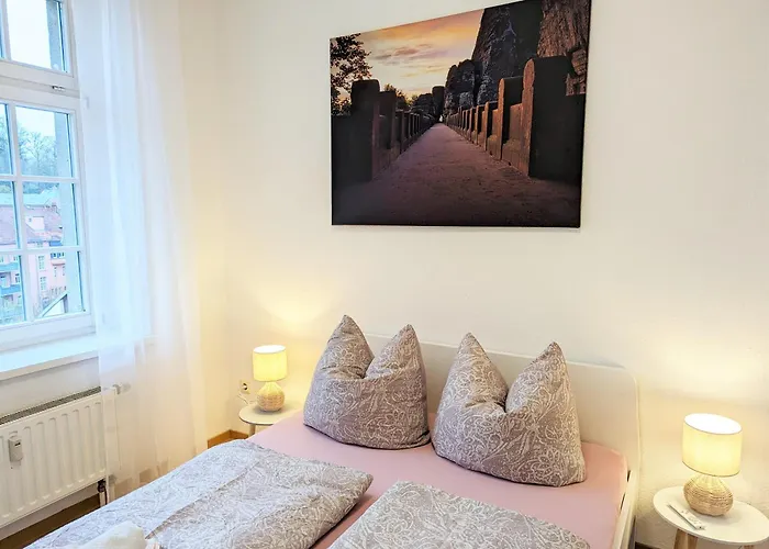 Hw3 - Urlaubsmagie - Helle, Grosse Mit Pool * Sebnitz