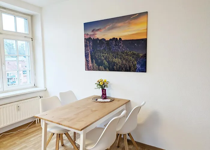 Hw3 - Urlaubsmagie - Helle, Grosse Mit Pool * Sebnitz