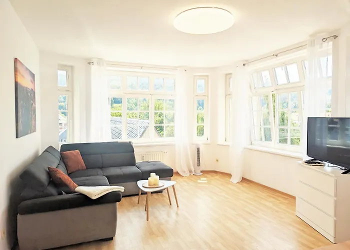 Hw3 - Urlaubsmagie - Helle, Grosse Mit Pool Apartment Sebnitz