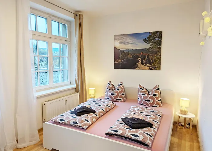 Apartment Hw3 - Urlaubsmagie - Helle, Grosse Mit Pool Sebnitz